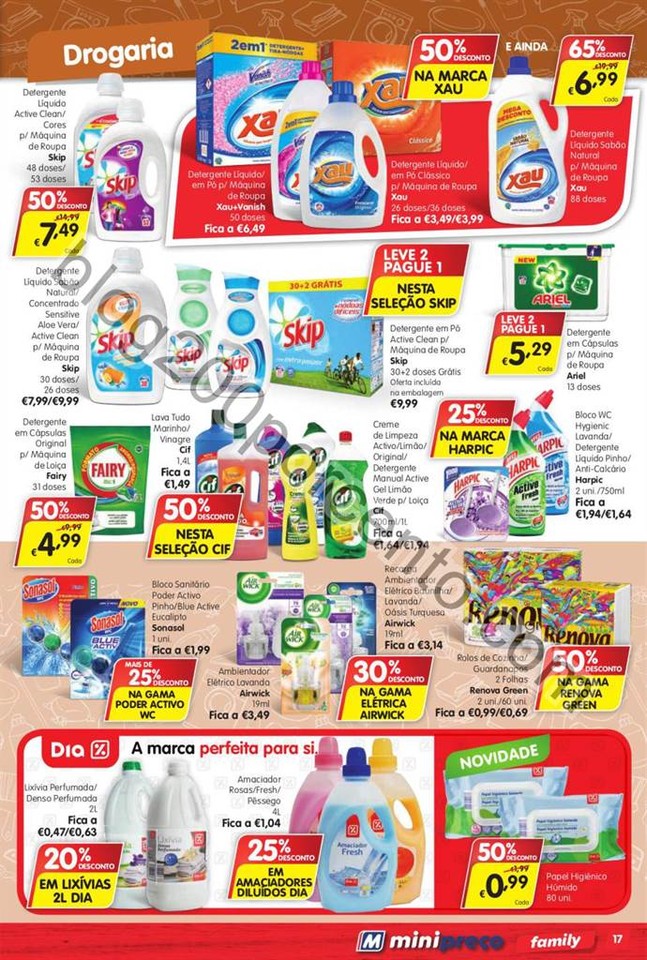 Antevisão Folheto MINIPREÇO Family promoções d