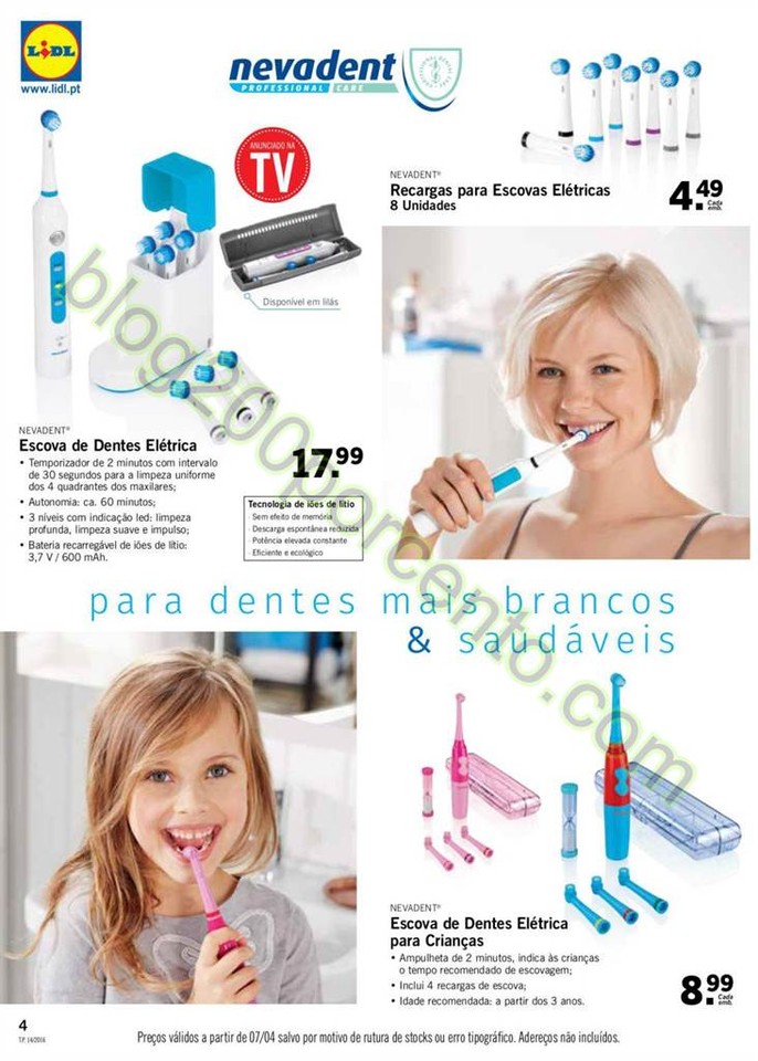 Antevisão Folheto LIDL Extra promoções a partir