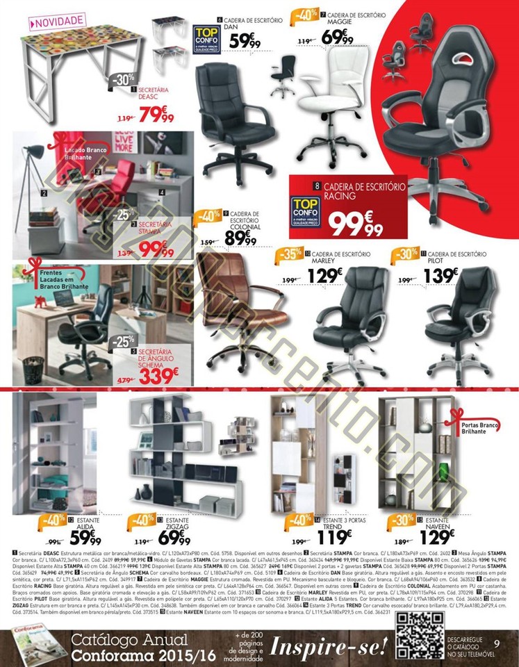 Antevisão Folheto CONFORAMA Natal de 26 novembro 