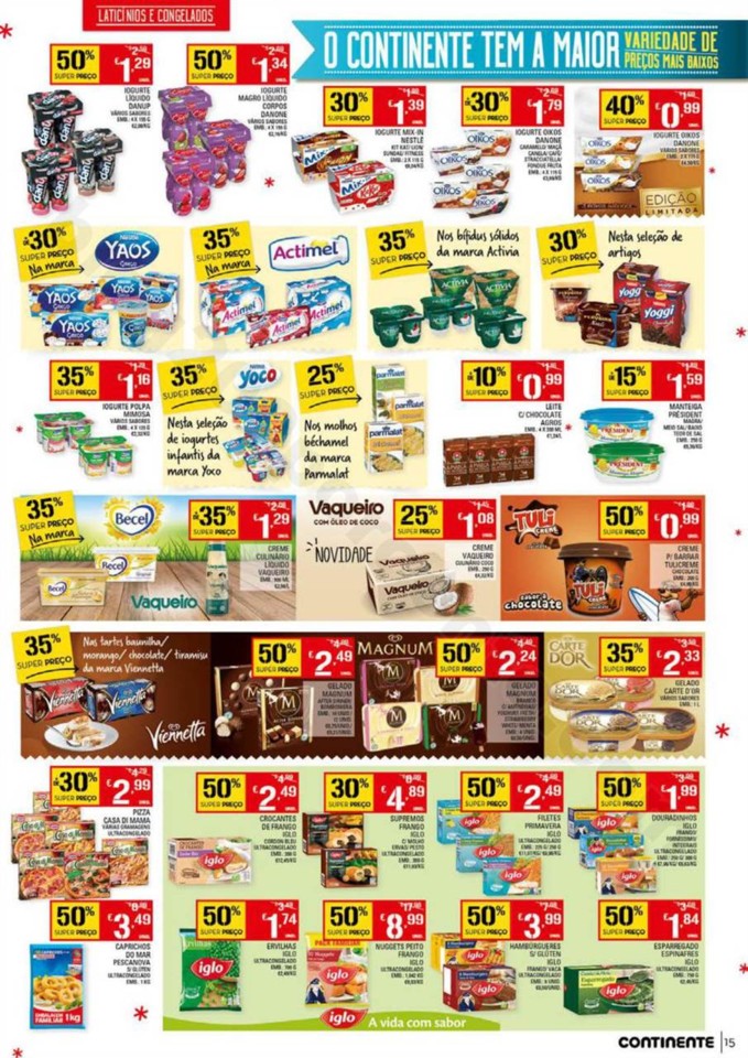 Antevisão Folheto CONTINENTE promoções de 7 a 1