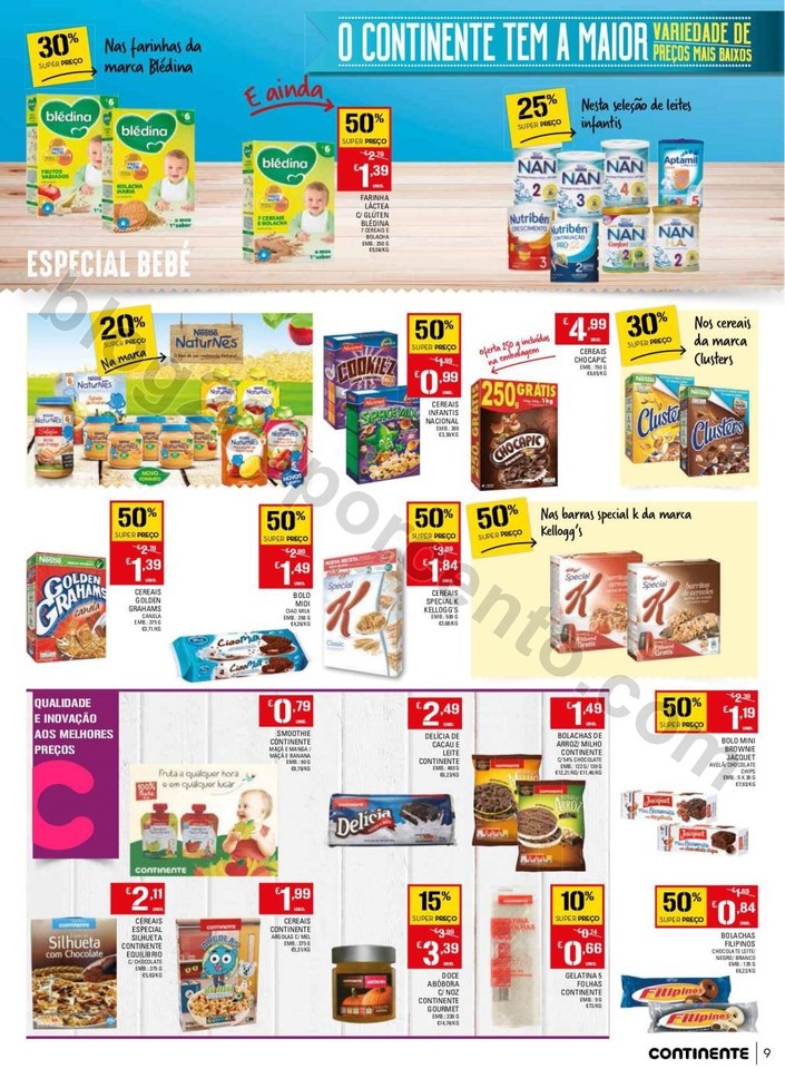 Antevisão Folheto CONTINENTE Madeira Promoções 