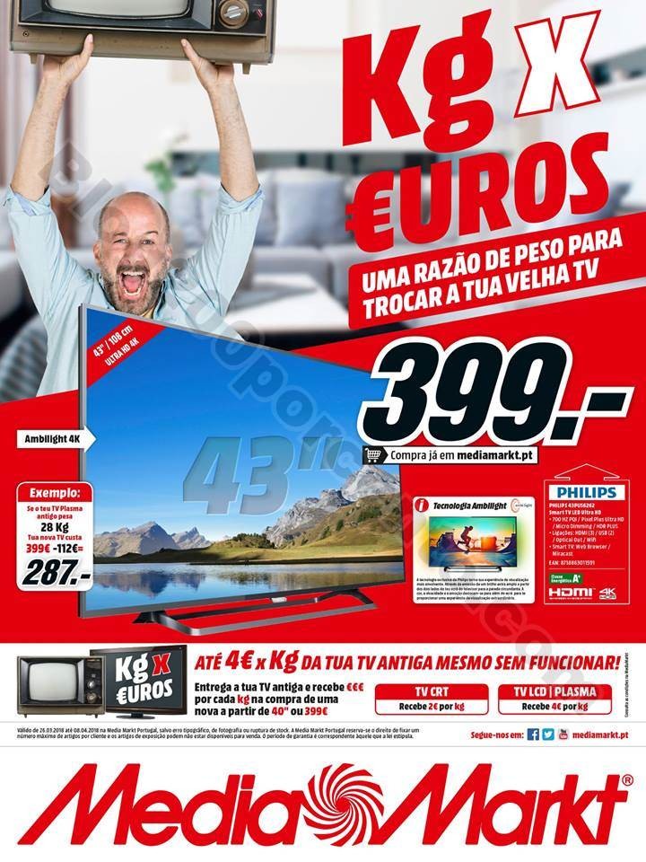 Antevisão Folheto MEDIA MARKT Promoções de 26 m