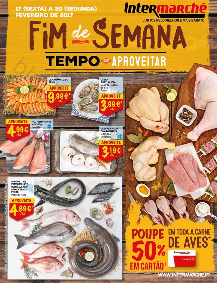 Antevisão Folheto INTERMARCHÉ Fim de semana prom