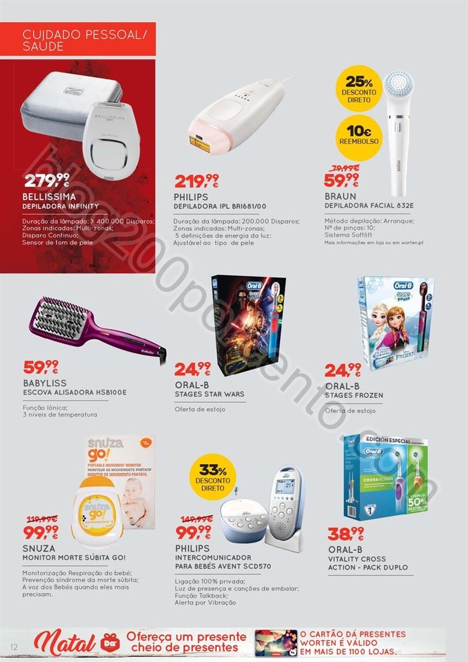 Antevisão Folheto WORTEN Natal de 30 novembro a 2