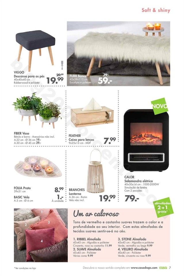 Antevisão Folheto CASA Outono Promoções de 2 a 