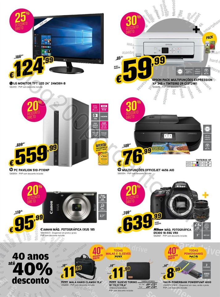 Antevisão Folheto RADIO POPULAR Promoções de 23