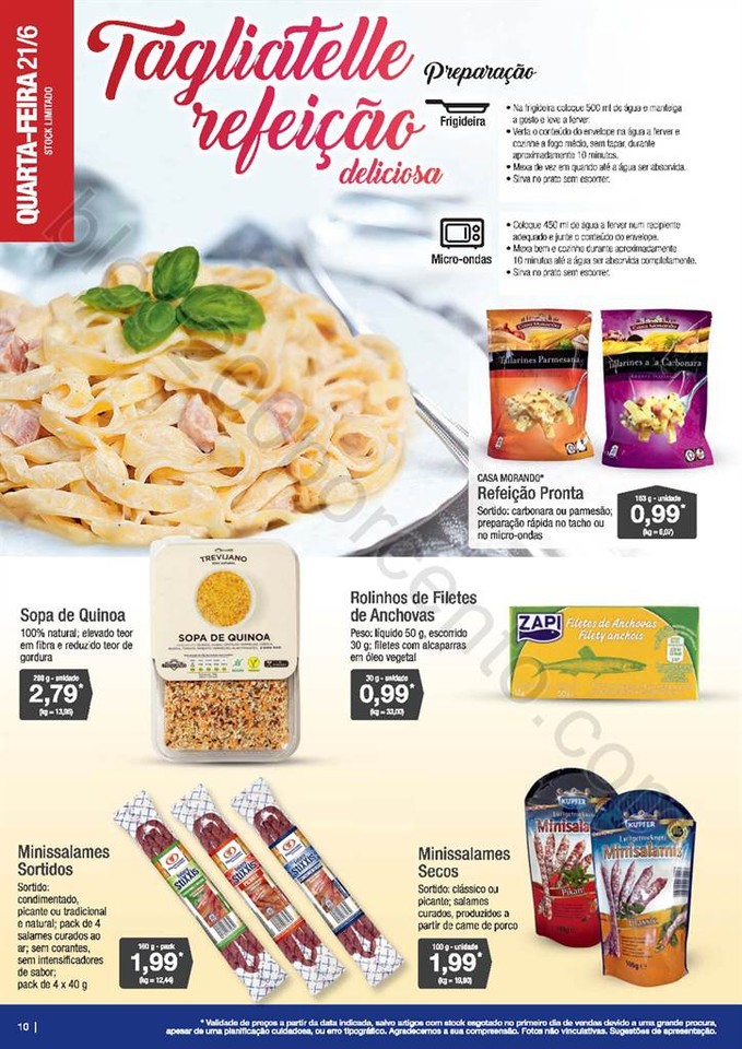 Antevisão Folheto ALDI Promoções a partir de 21