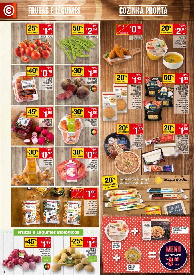 Antevisão Folheto CONTINENTE Promoções de 10 a 