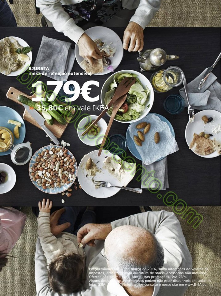 Antevisão Folheto IKEA Promoções de 3 a 28 mar