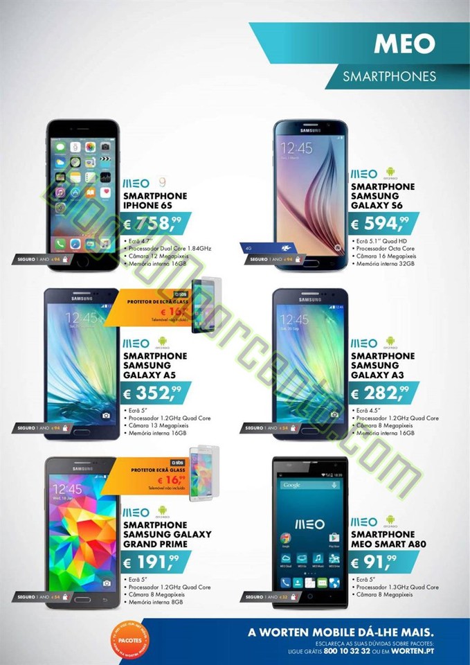 Novo Folheto WORTEN Mobile de 7 janeiro a 3 fevere