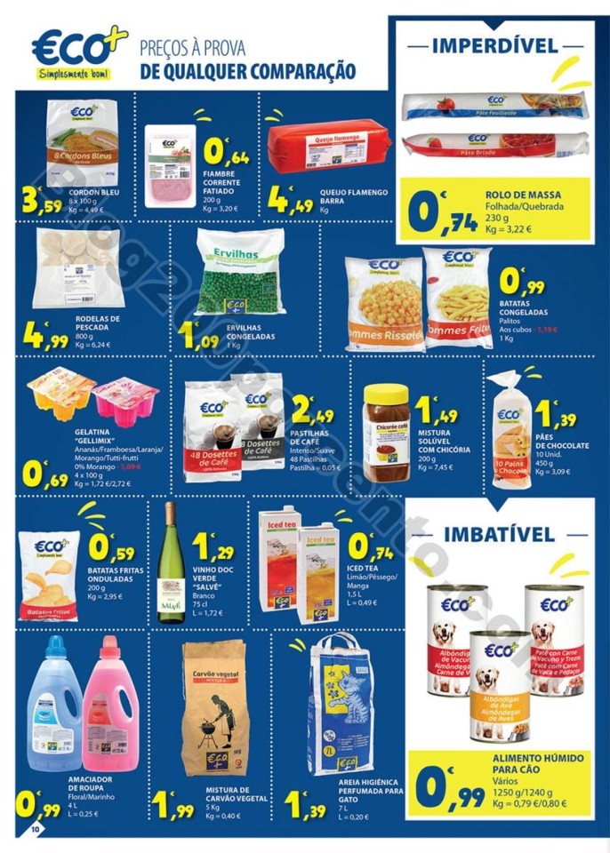 Antevisão Folheto E-LECLERC Promoções de 14 a 2