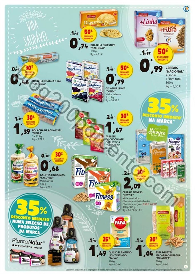 Antevisão Folheto E-LECLERC promoções de 31 mai