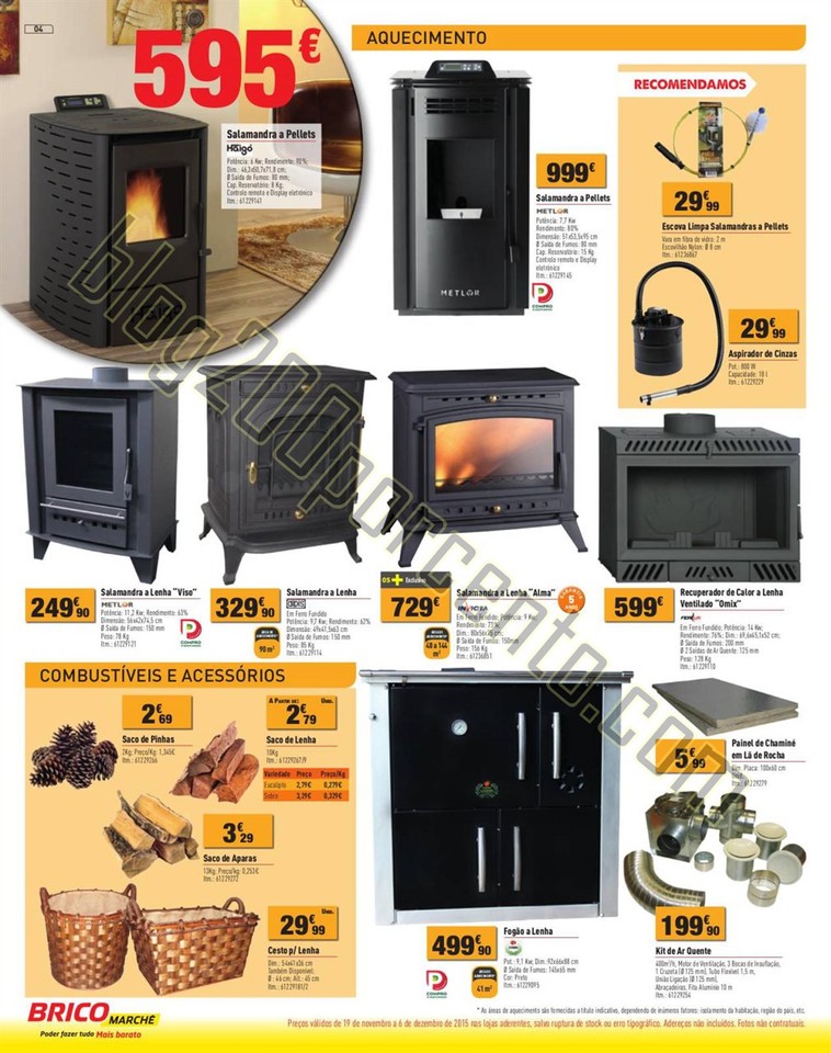 Antevisão Folheto BRICOMARCHÉ Promoções de 19 