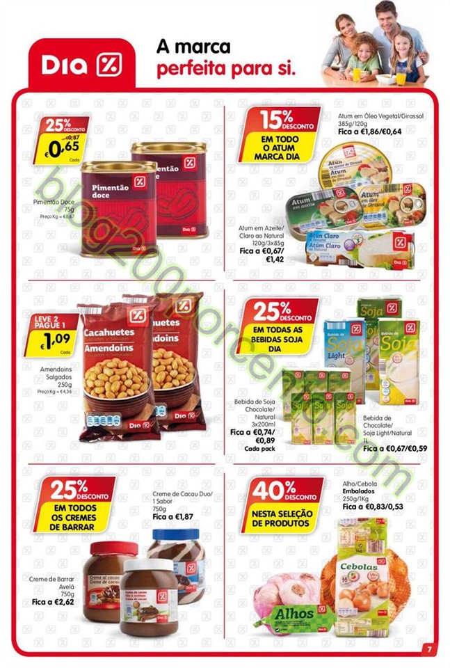 Antevisão Folheto MINIPREÇO Family promoções d