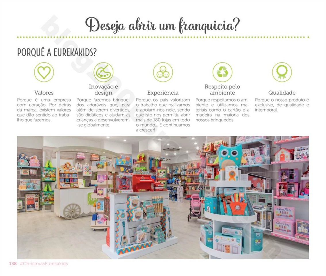 Antevisão Folheto Brinquedos EUREKAKIDS Natal 201