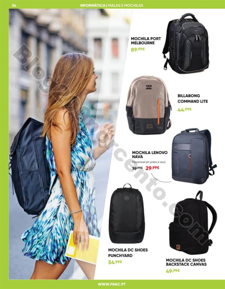 Antevisão Folheto FNAC Regresso às aulas promoç