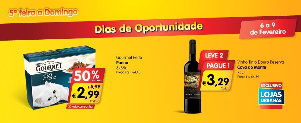 Promoções | MINIPREÇO | de 6 a 9 fevereiro