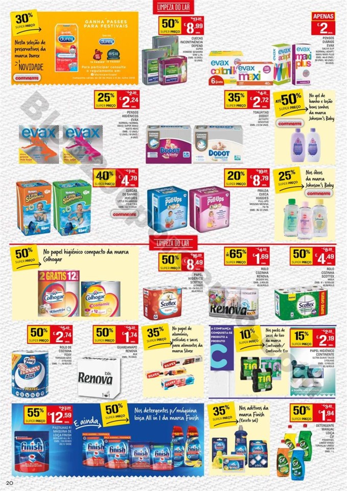 Antevisão Folheto CONTINENTE promoções de 3 a 9