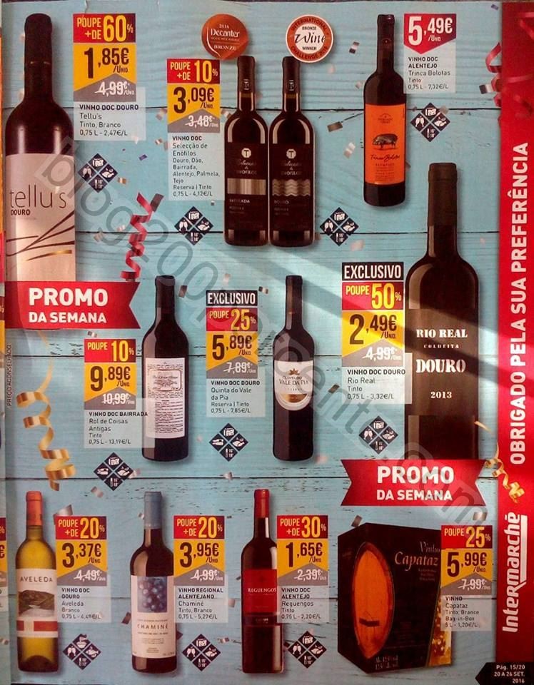 Antevisão Folheto INTERMARCHÉ Promoções de 20 