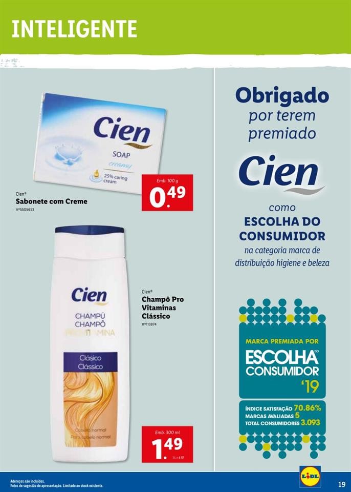 Antevisão Folheto LIDL Novidades a partir de 28 o