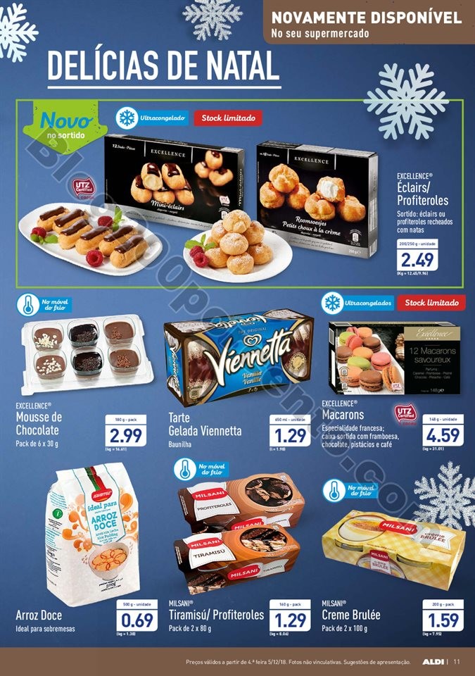 Antevisão Folheto ALDI Promoções a partir de 5 
