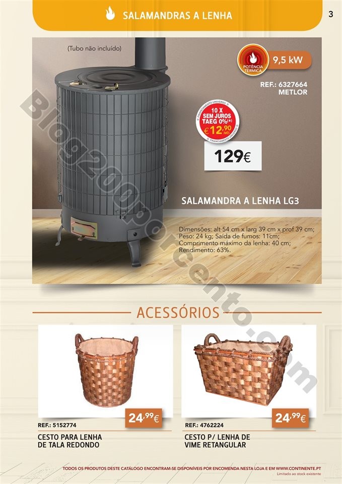 Antevisão Folheto CONTINENTE Aquecimento 1 novemb