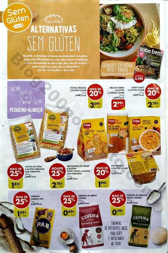 folheto extra pingo doce escolhas saudáveis 15 a 