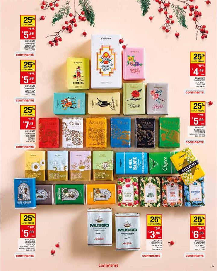 Natal em beleza CONTINENTE 29 outubro a 15 novembr