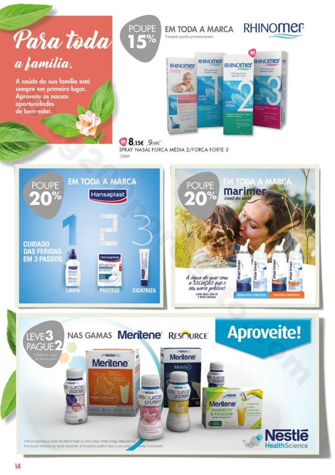 Antevisão Folheto PINGO DOCE Bem Estar Primavera 