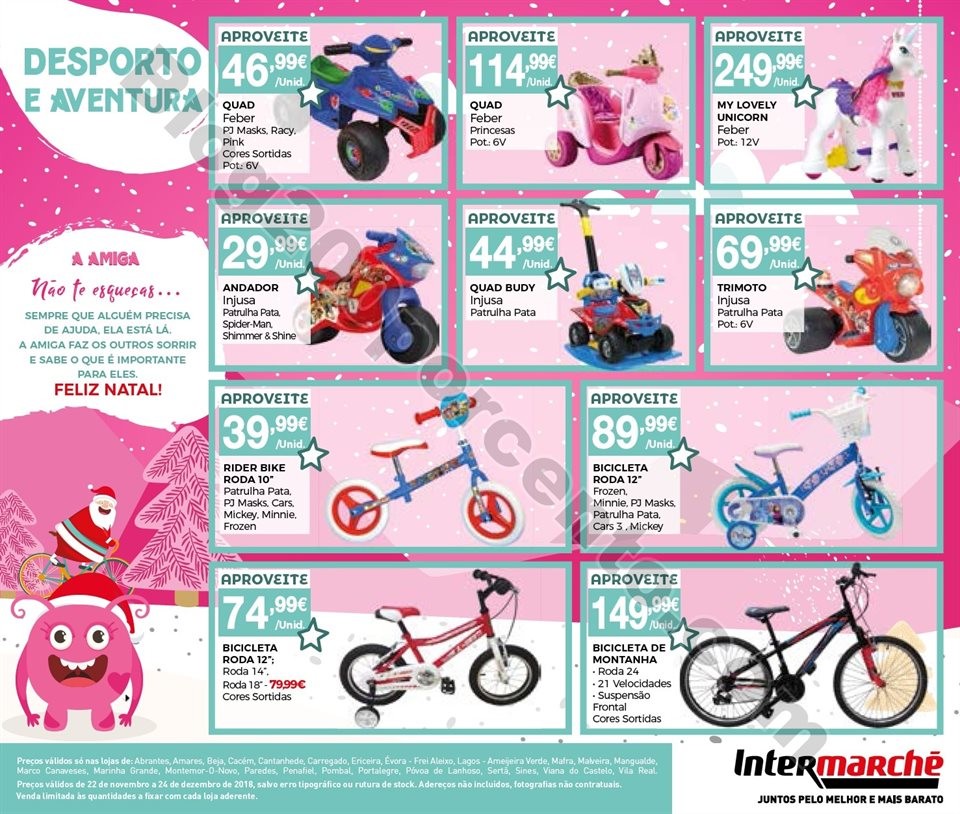 Antevisão Folheto INTERMARCHÉ Brinquedos Natal P
