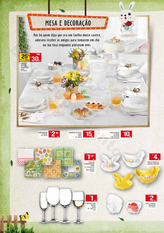 Antevisão Folheto CONTINENTE - MODELO Páscoa Pro