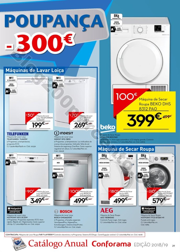 Antevisão Folheto CONFORAMA Promoções de 11 out