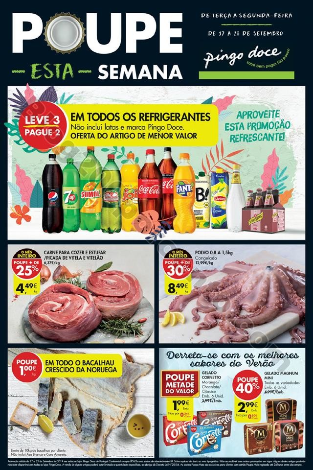 Antevisão Folheto PINGO DOCE Super Promoções de