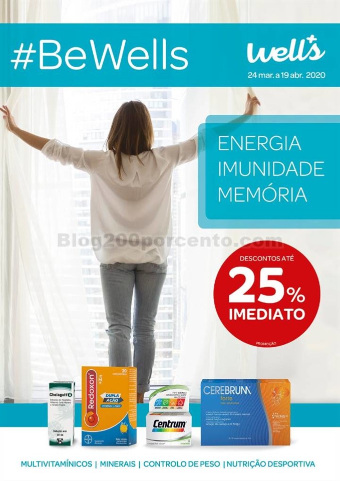 Antevisão Folheto WELLS Promoções de 24 março 