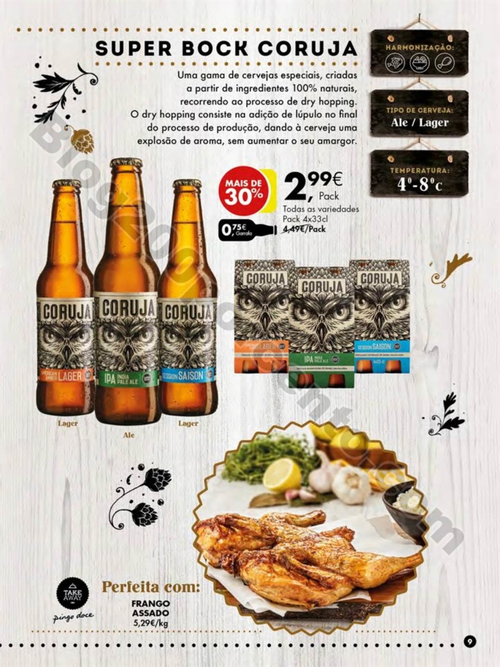 Antevisão Folheto PINGO DOCE Especial cervejas de