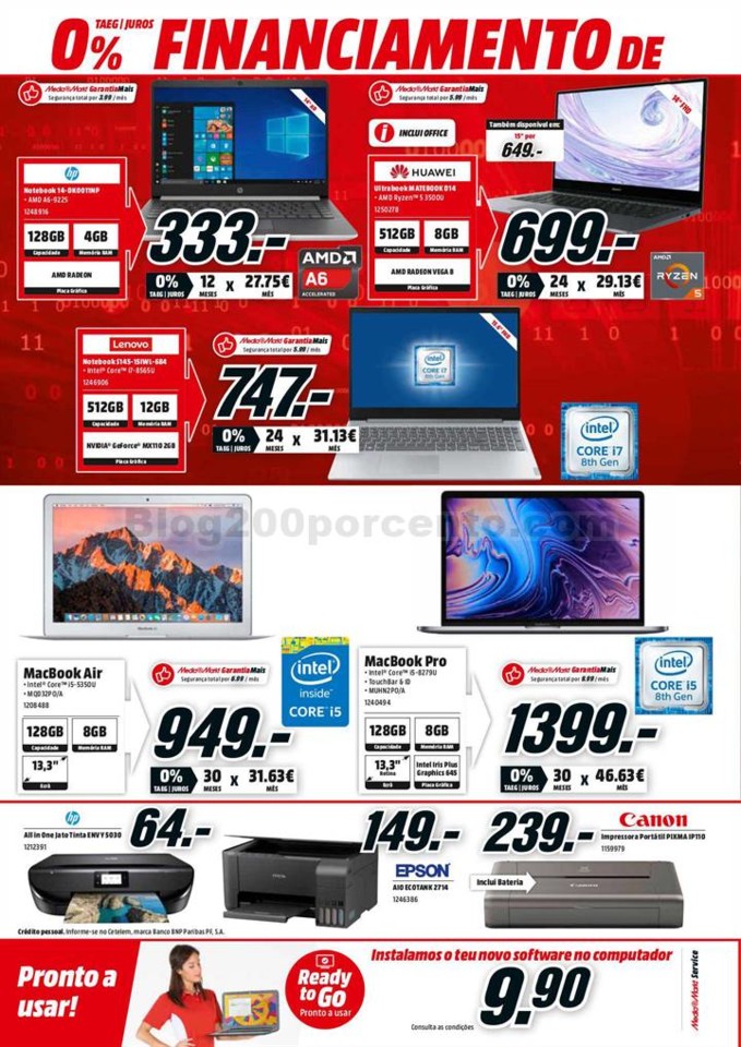 Antevisão Folheto MEDIA MARKT Promoções de 26 m