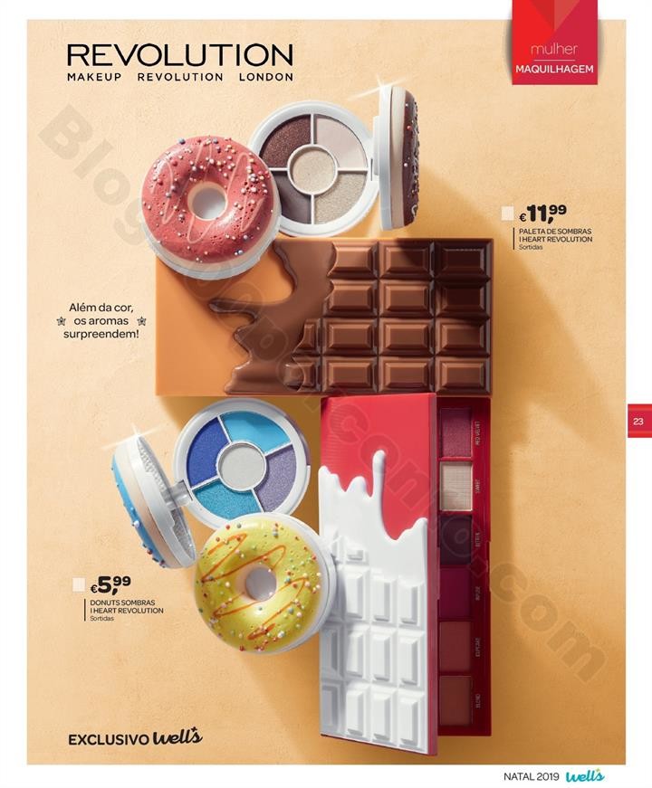 Antevisão Folheto WELLS Natal extra online promo