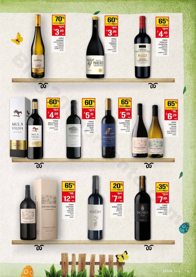 Antevisão Folheto CONTINENTE Madeira Páscoa Prom