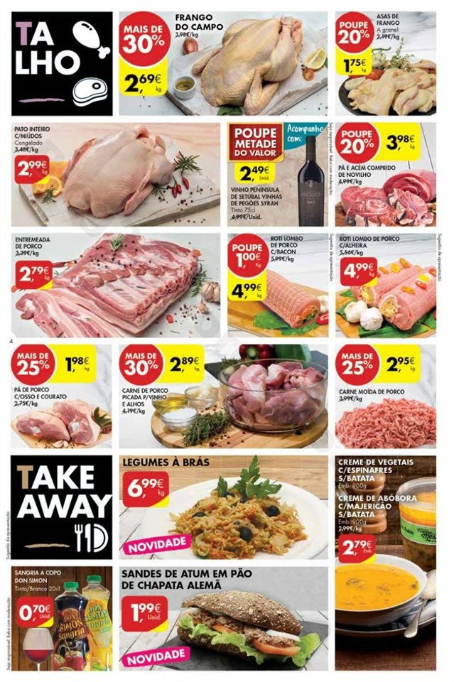 Antevisão Folheto PINGO DOCE Madeira Promoções 