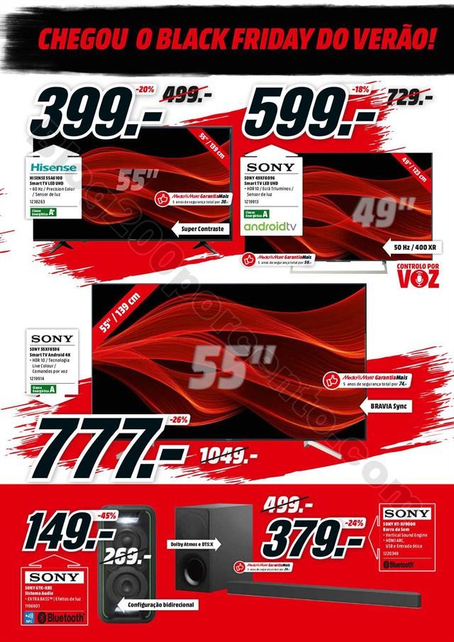 Red Friday MEDIA MARKT Promoções de 26 junho a 1