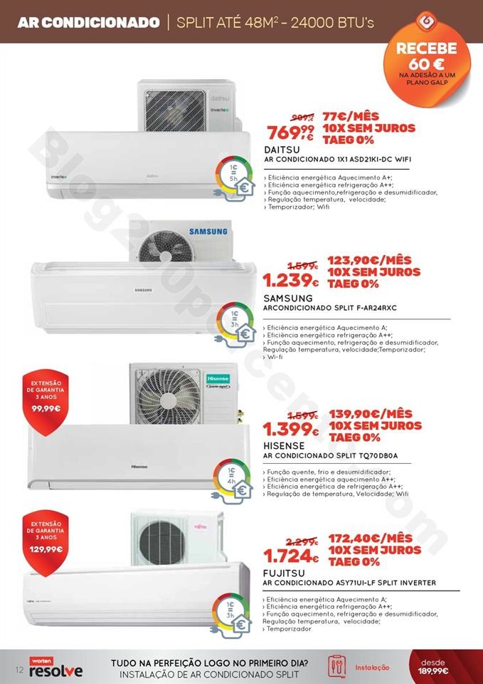 Antevisão Folheto WORTEN Especial aquecimento pro