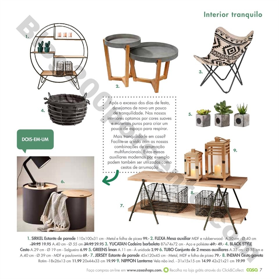 Antevisão Folheto CASA promoções de 2 a 27 jane