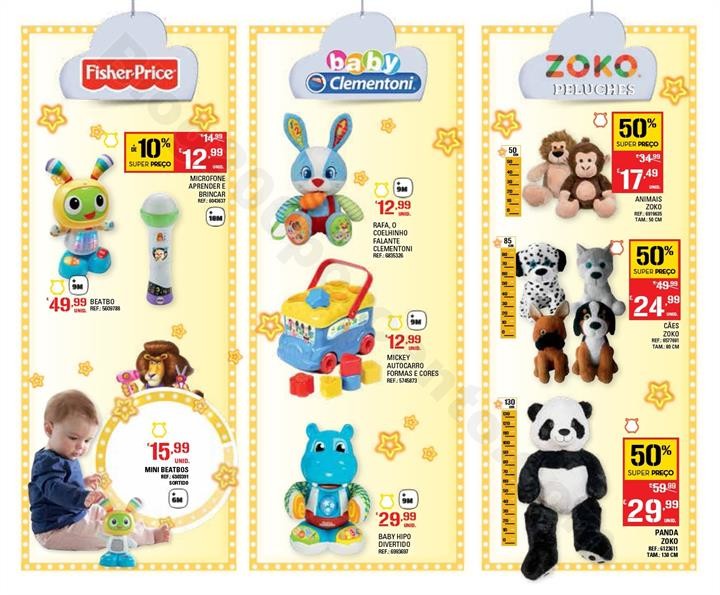 Antevisão Folheto CONTINENTE Catálogo Brinquedos