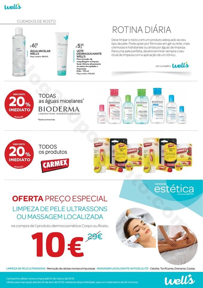 Antevisão Folheto WELLS Promoções de 26 feverei