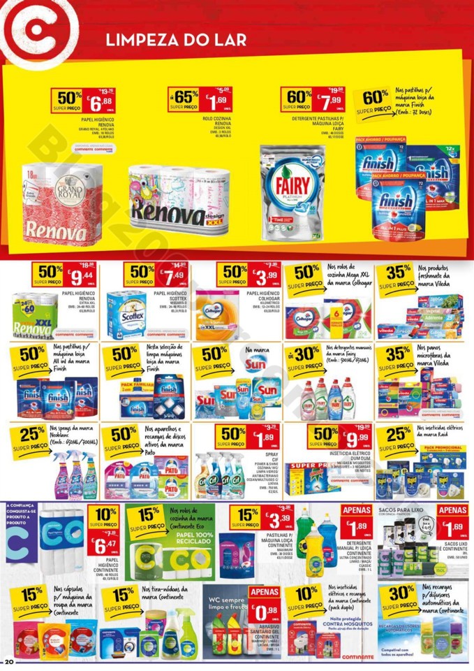 Antevisão Folheto CONTINENTE Promoções de 30 ab