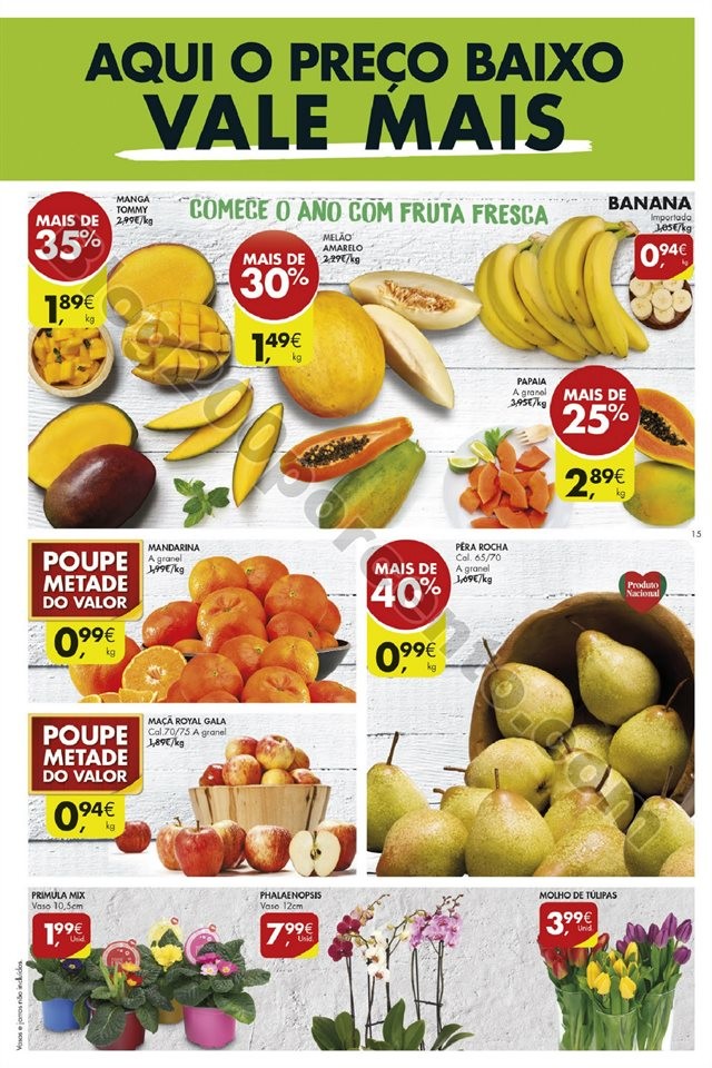 Antevisão Folheto PINGO DOCE Super Promoções de