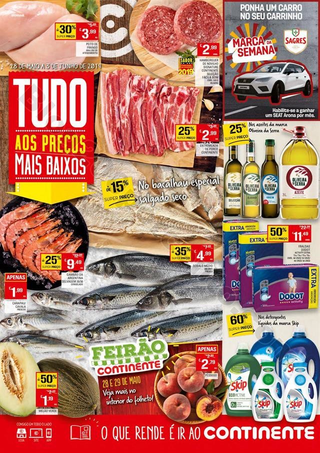 Antevisão Folheto CONTINENTE Bom Dia Promoções 