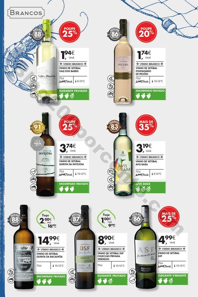 Antevisão Folheto PINGO DOCE Extra Vinhos Promoç