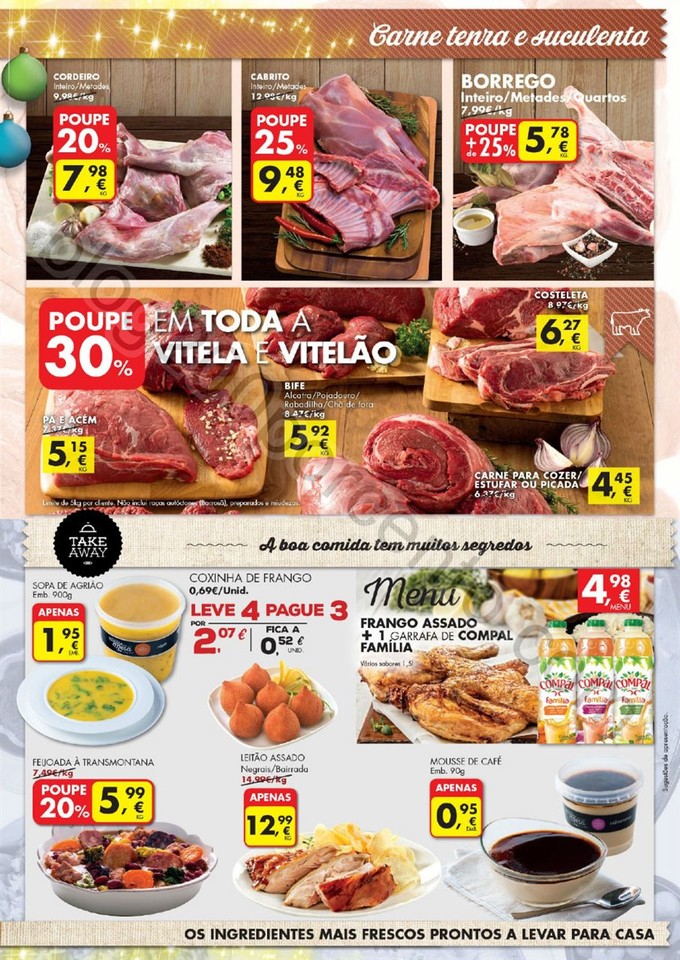 Antevisão Folheto PINGO DOCE Fim de semana de 2 a