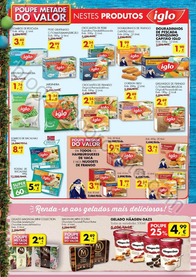 Antevisão Folheto PINGO DOCE Madeira de 29 novemb